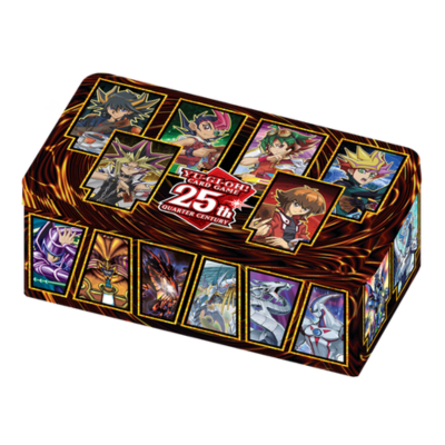 Yu Gi Oh Reprint Cards 2023 25th Anniversary Tin Dueling Heroes
