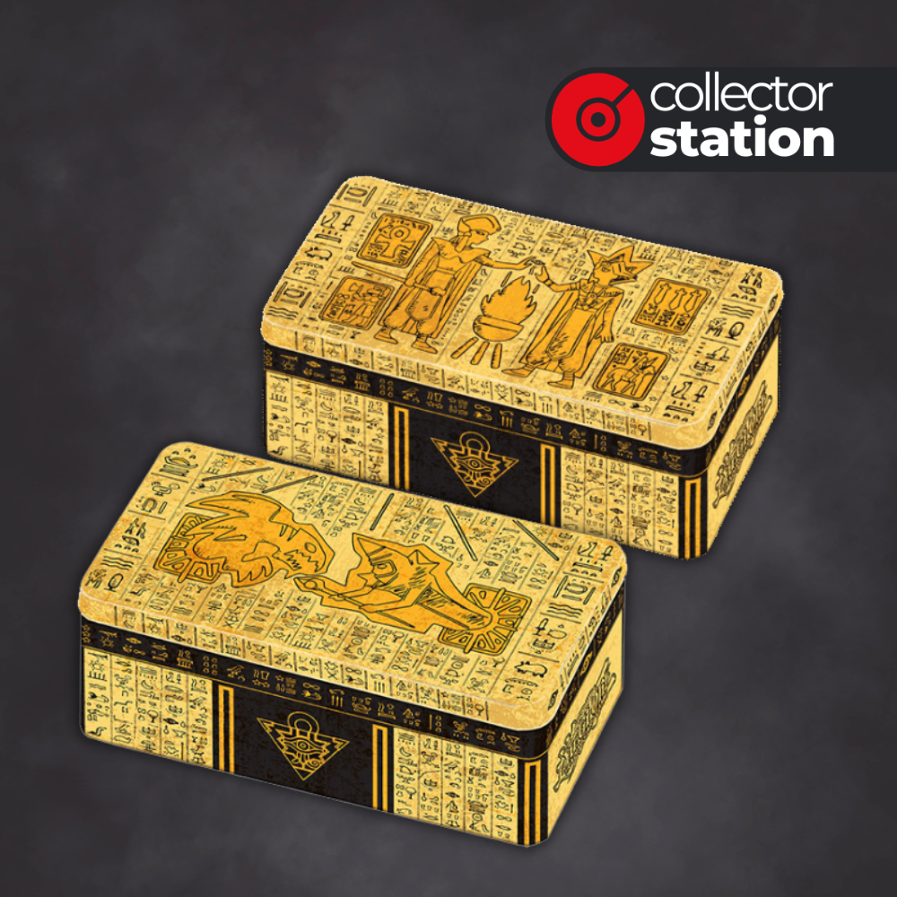 Yu Gi Oh Reprint Cards in Mega Tin
