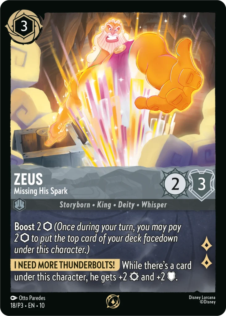 Zeus Missing His Spark Weekly Play Promo