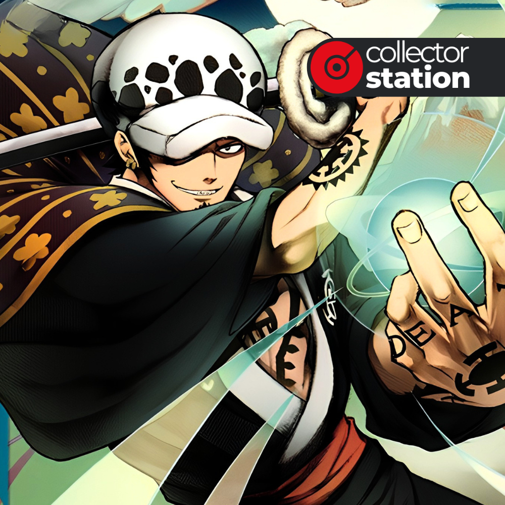 one piece trafalgar law cards