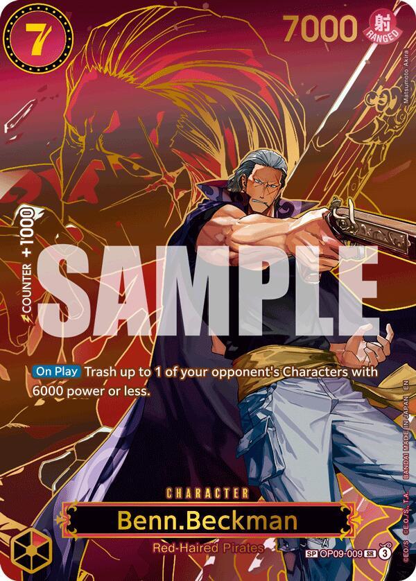 Benn.Beckman (SP) Carrying On His Will (OP13)