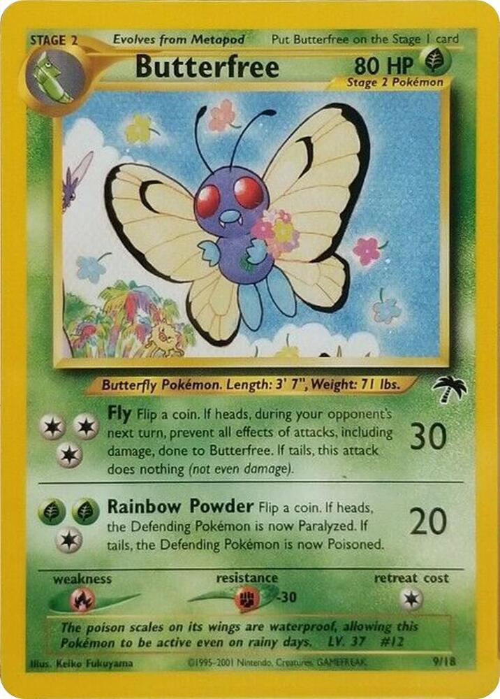 Butterfree Southern Islands