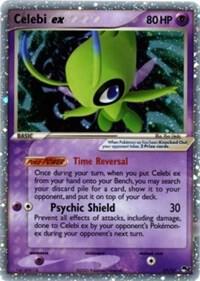 Celebi ex (Holo) 17 POP Series 2