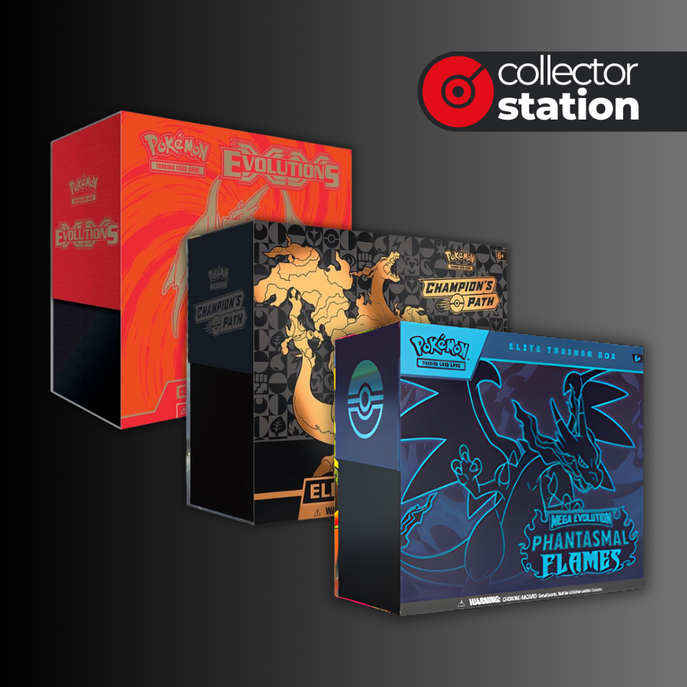 Charizard Sealed Products