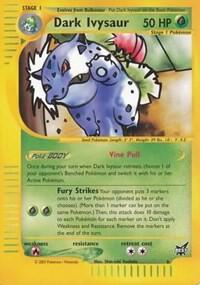 Dark Ivysaur 6 Best of Promos