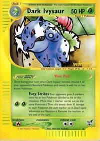 Dark Ivysaur 6 [Winner] Best of Promos