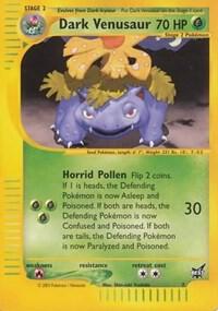 Dark Venusaur 7 Best of Promos