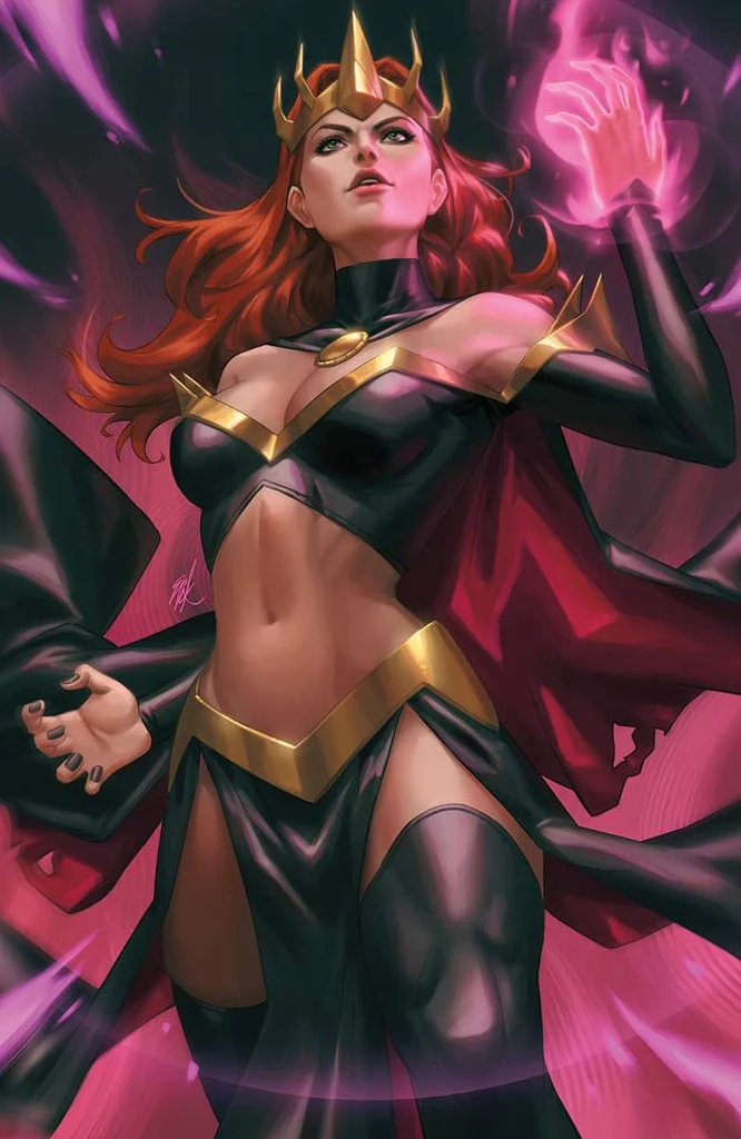 Dark X Men #1 — Goblin Queen Virgin Variant (Ejikure)