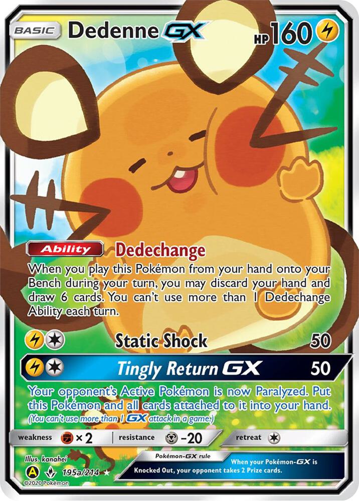 Dedenne GX 195a 214