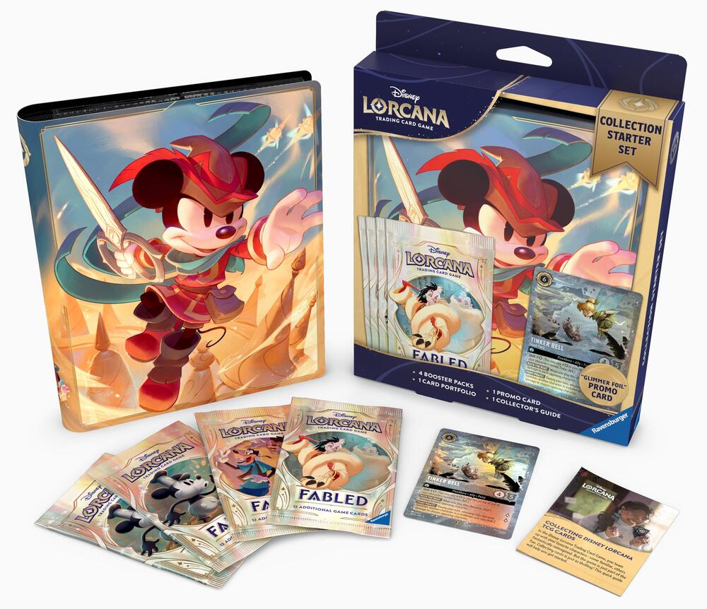 Disney Lorcana Fabled Gift Set