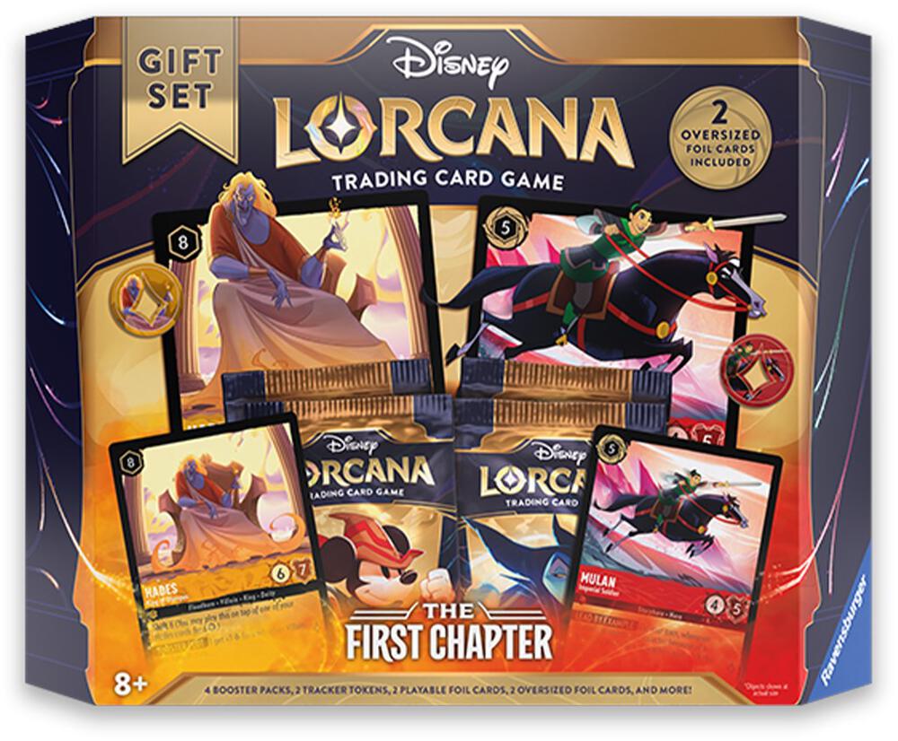 Disney Lorcana The First Chapter Gift Set