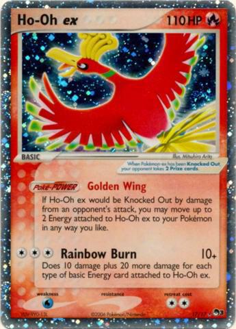 Ho Oh ex (Holo) 17 POP Series 3