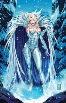 Immoral X Men #1 — Emma Frost Virgin Variant