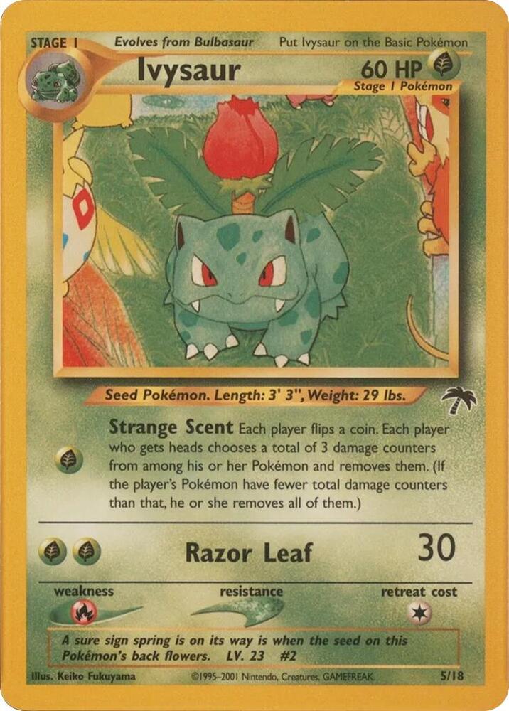 Ivysaur Southern Islands