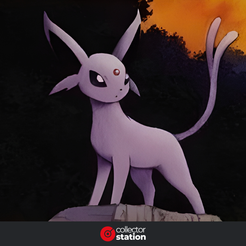 Japanese Espeon Cards