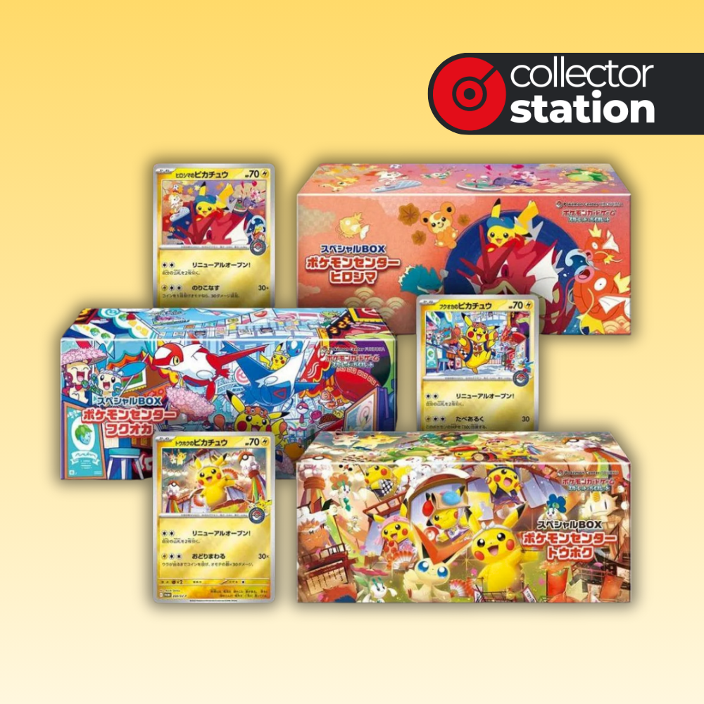 Japanese Pokemon Sealed Products