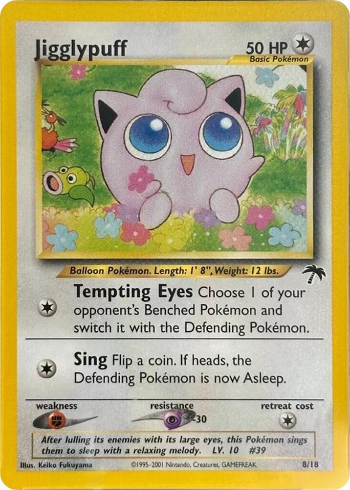 Jigglypuff Southern Islands