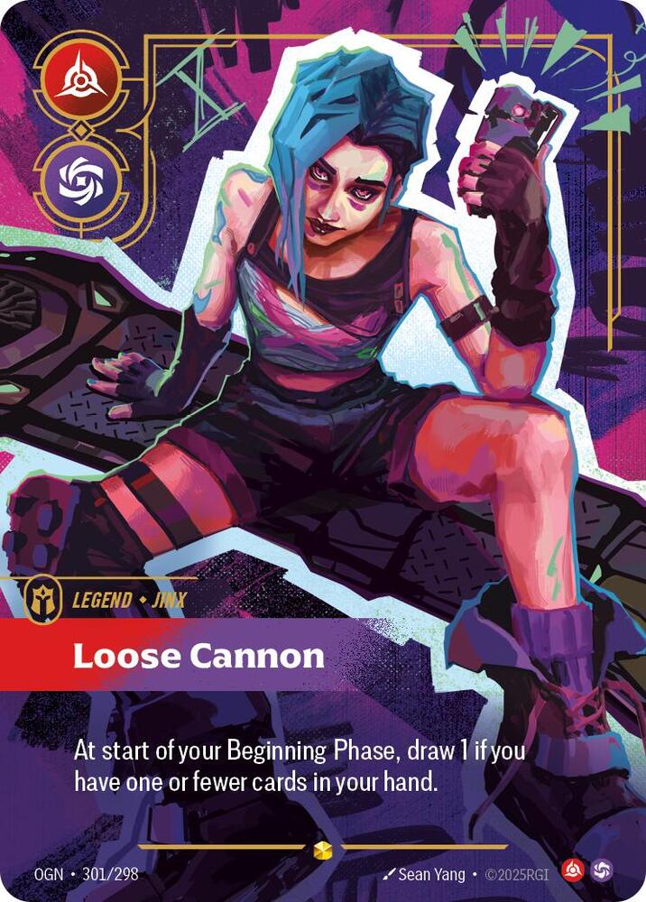 Jinx Loose Cannon (Showcase) Origins