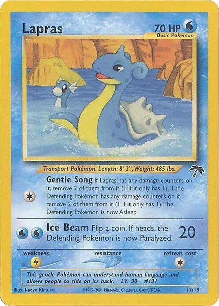 Lapras Southern Islands