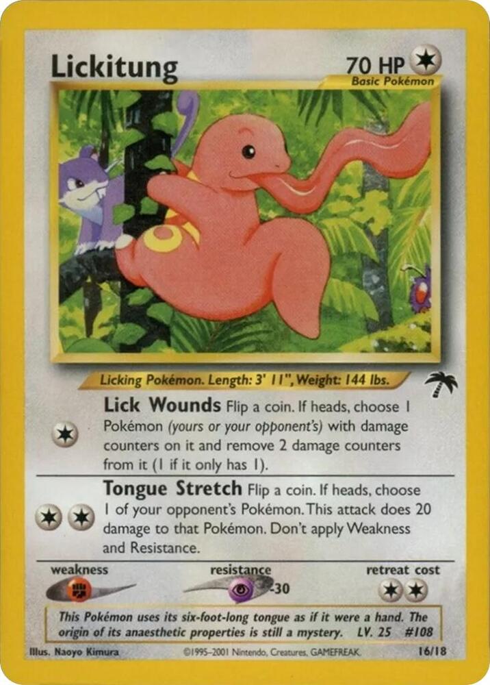 Lickitung Southern Islands