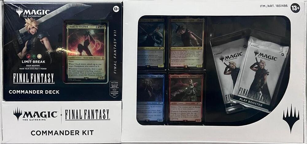 MTG FINAL FANTASY Deluxe Commander Kit