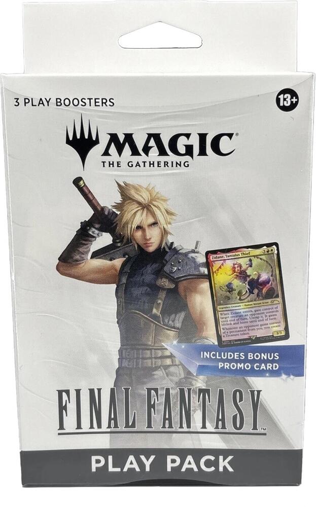 MTG FINAL FANTASY Play Pack