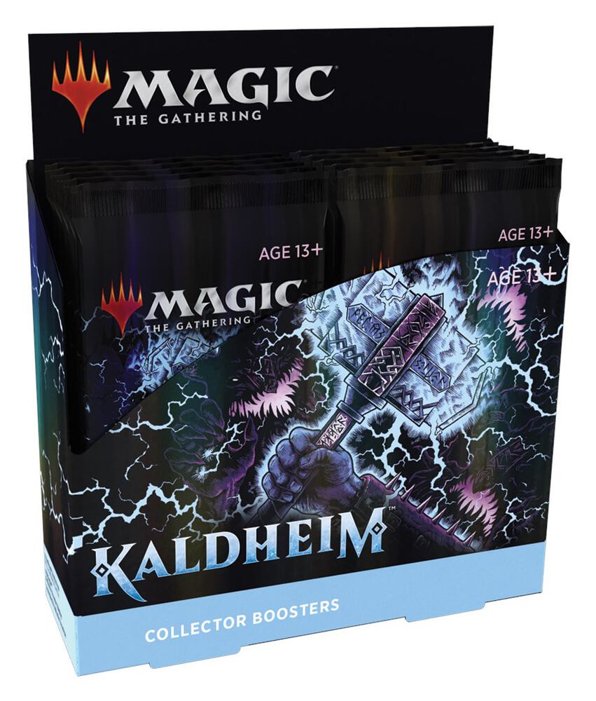 MTG Kaldheim Collector Booster