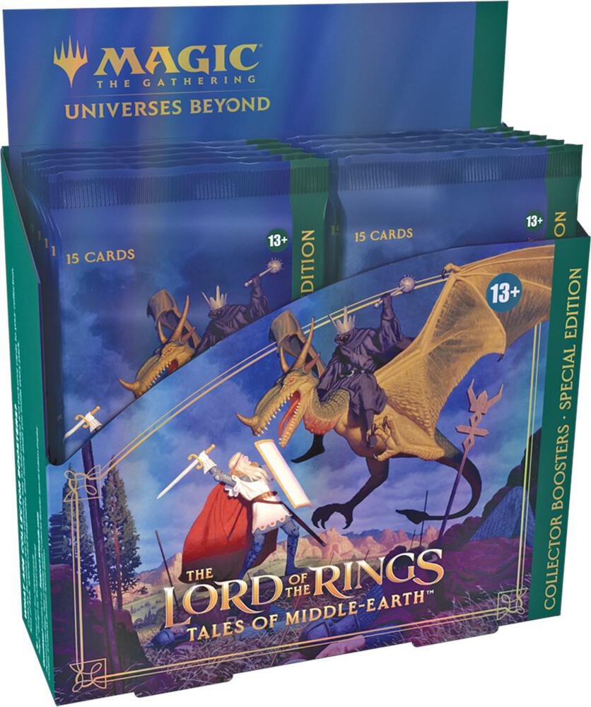 MTG Lord of the Rings Tales of Middle Earth Collector Booster