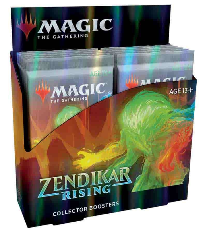 MTG Zendikar Rising Collector Booster