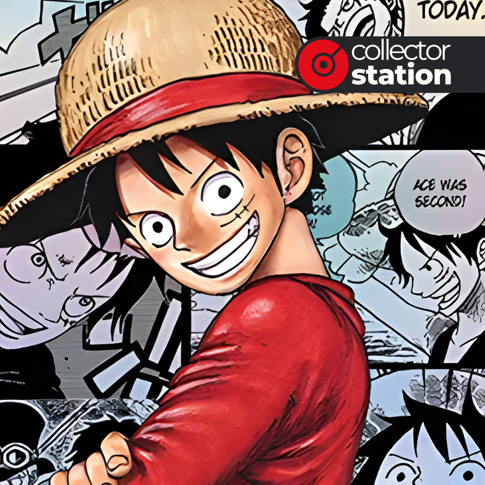 One Piece Manga Cards