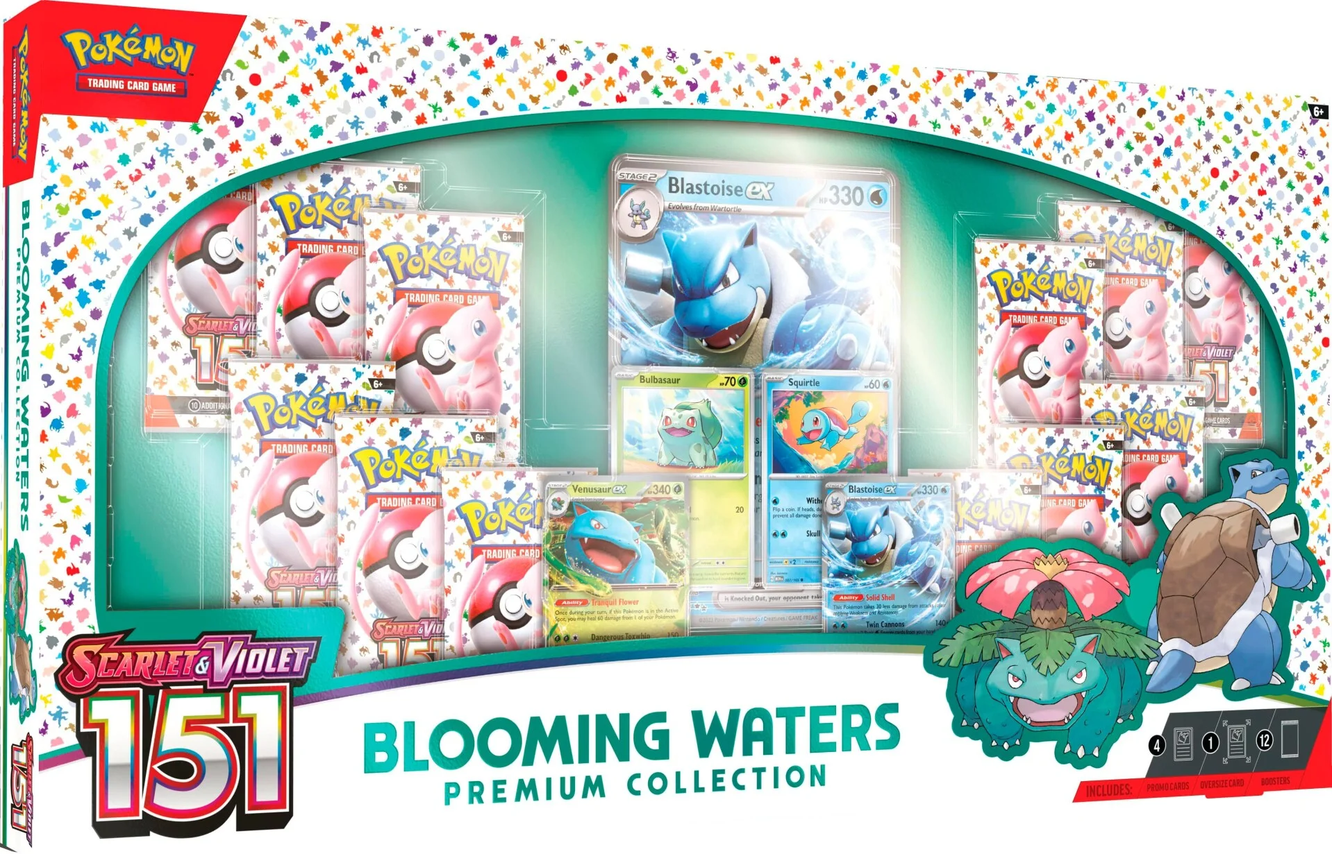 Pokémon 151 Blooming Waters Premium Collection