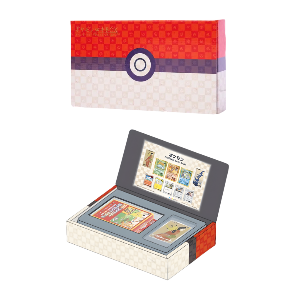 Pokemon Stamp Box Set