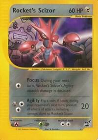 Rocket's Scizor 4 Best of Promos