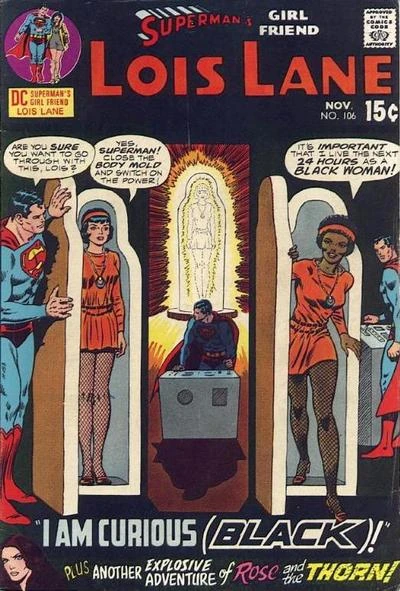Superman’s Girlfriend Lois Lane #106