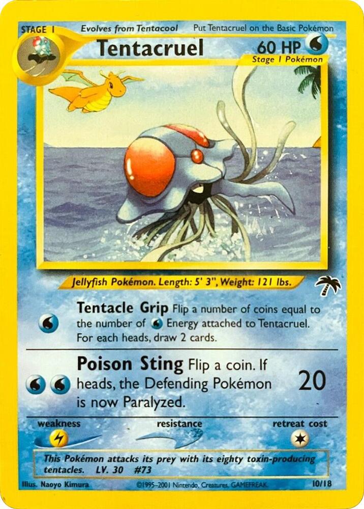 Tentacruel Southern Islands