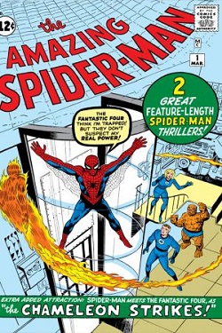 The Amazing Spider Man #1 (1963)