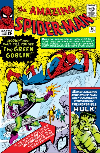The Amazing Spider Man #14 (1964)
