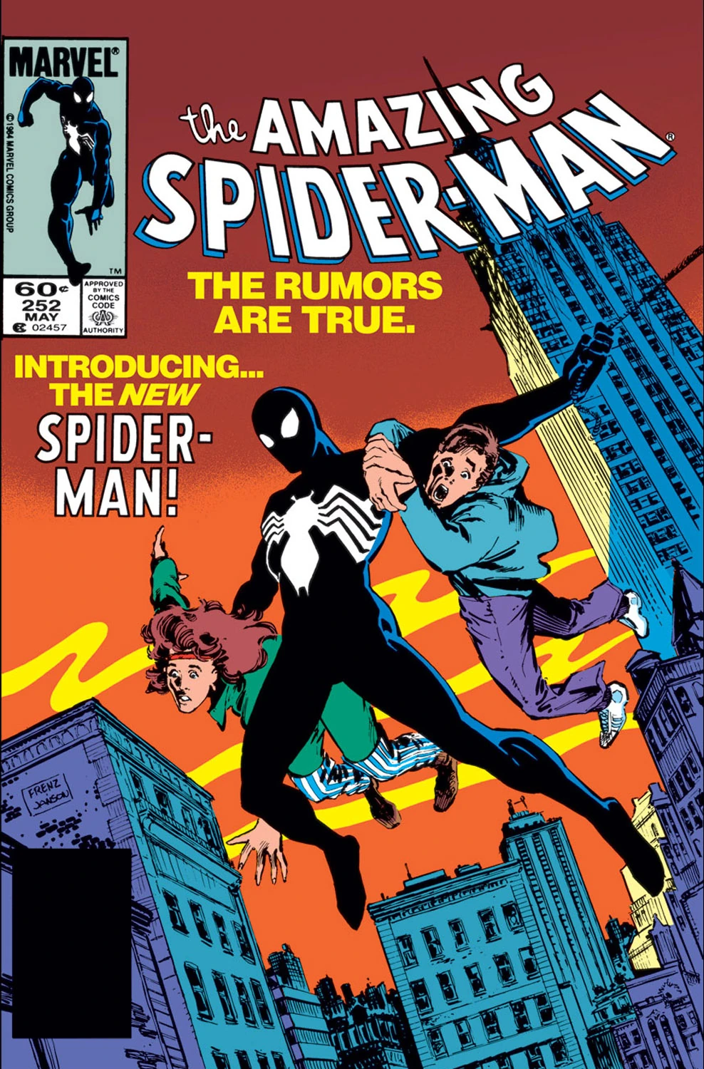 The Amazing Spider Man #252 (1984)