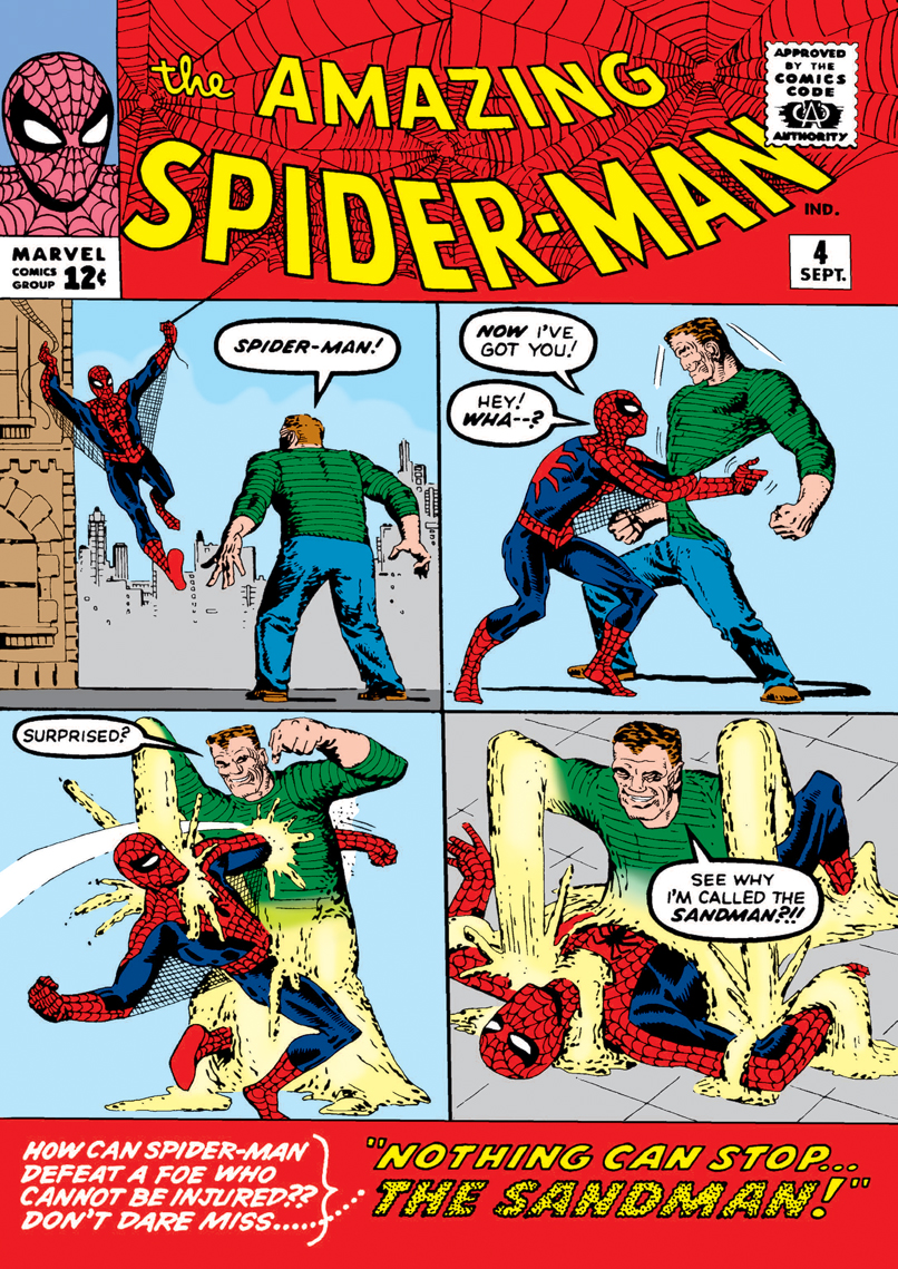 The Amazing Spider Man #4 (1963)