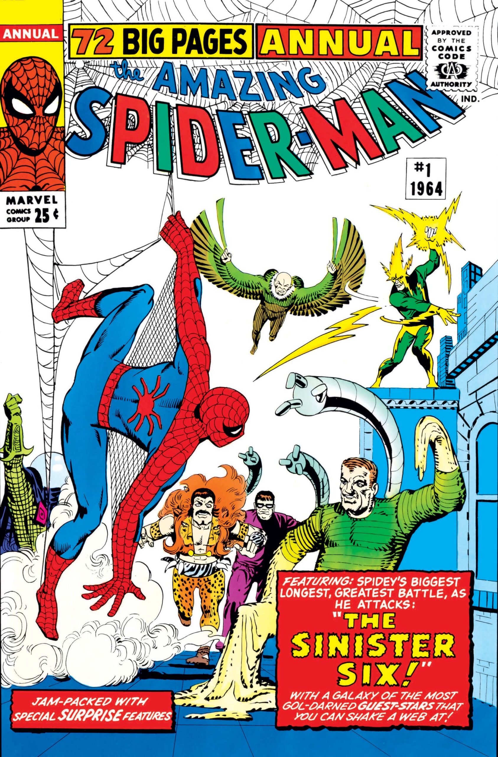 The Amazing Spider Man Annual #1 (1964)