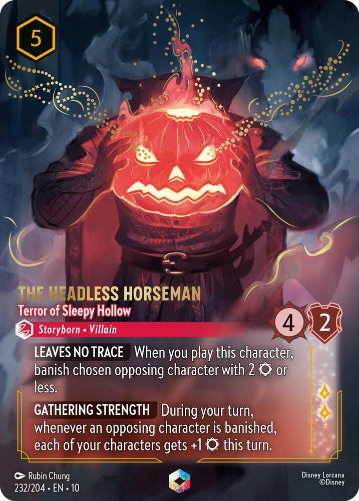 The Headless Horseman Terror of Sleepy Hollow (Enchanted) Whispers in the Well