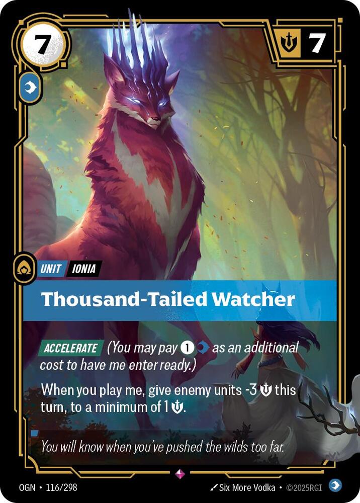Thousand Tailed Watcher Origins