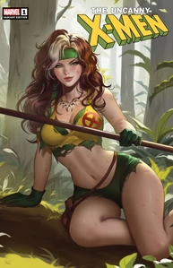 Uncanny X Men #1 — Rogue NYCC 2024 Exclusive (Leirix Li)