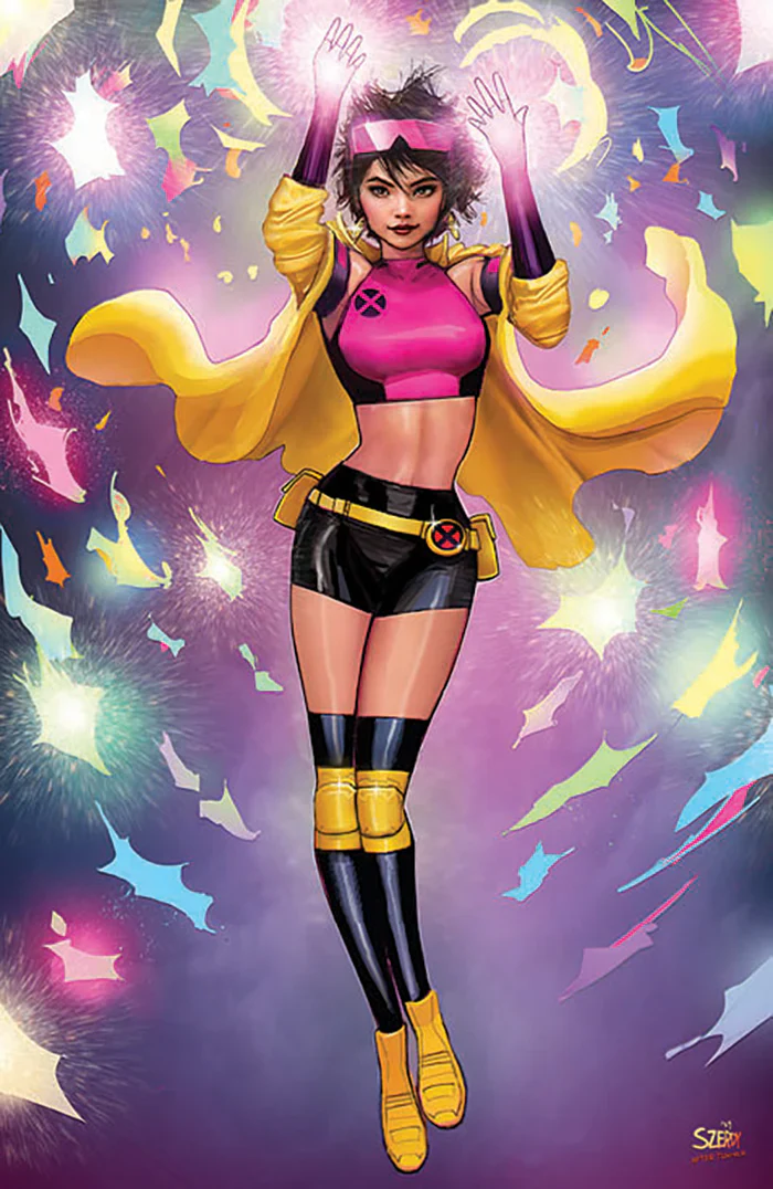 Uncanny X Men #244 — Jubilee Foil Virgin Variant (NYCC, Nathan Szerdy)