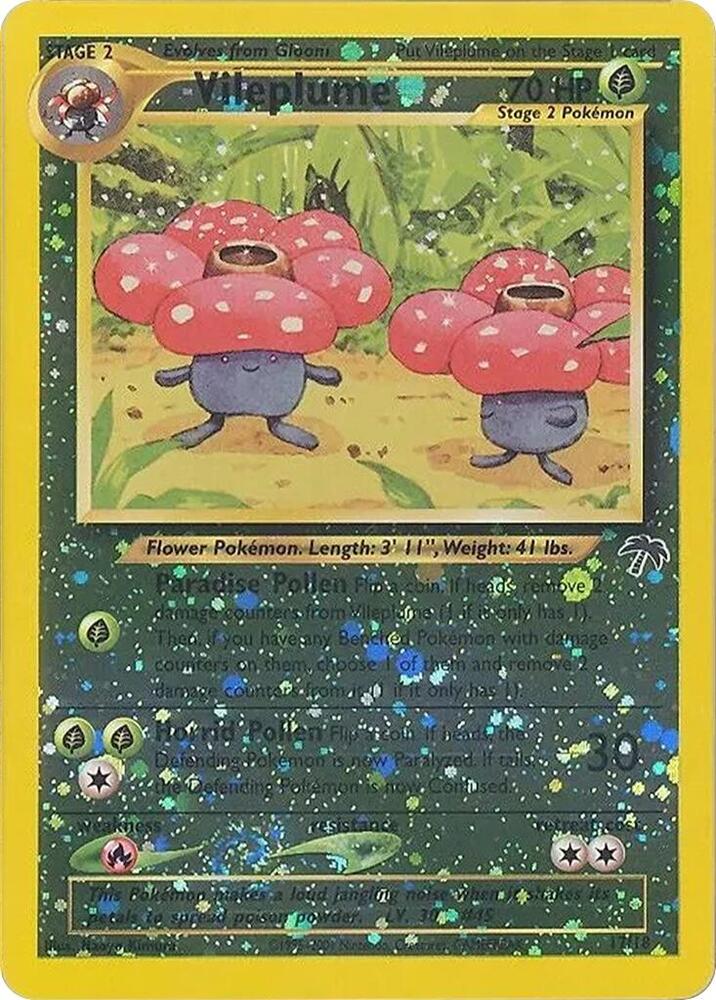 Vileplume Southern Islands