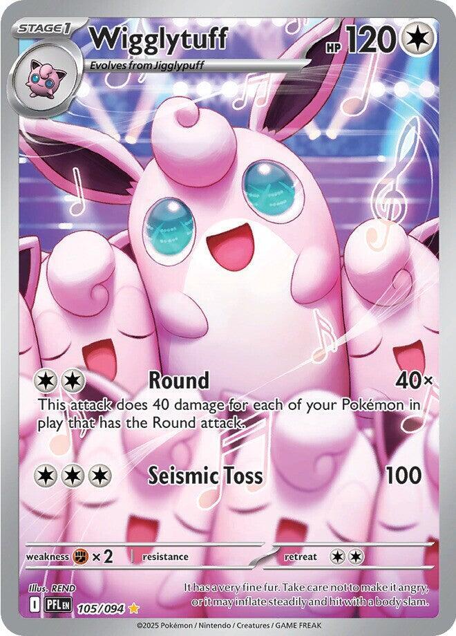 Wigglytuff 105 ME02 Phantasmal Flames