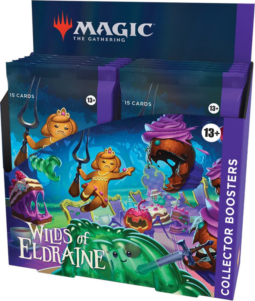 Wilds of Eldraine Collector Booster Display