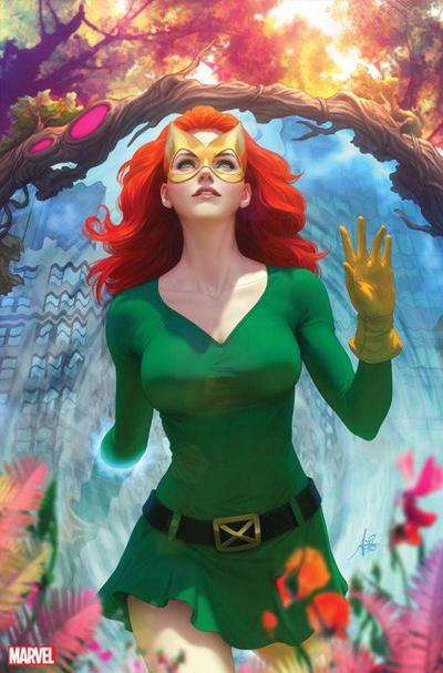 X Men #1 — Jean Grey Virgin Variant