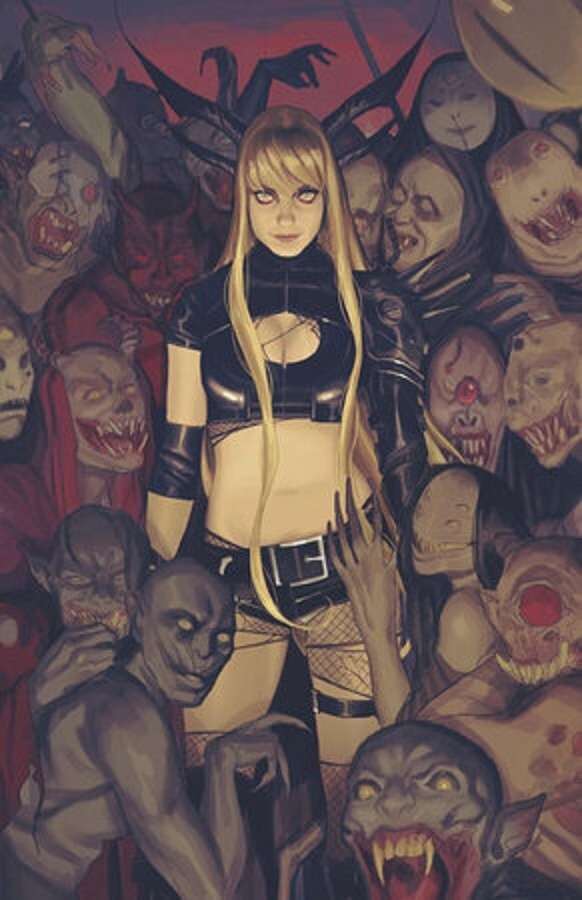 X Men #11 — Magik Virgin Variant