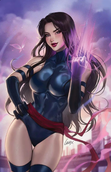 X Men #4 — Psylocke Virgin Variant (Leirix Li)